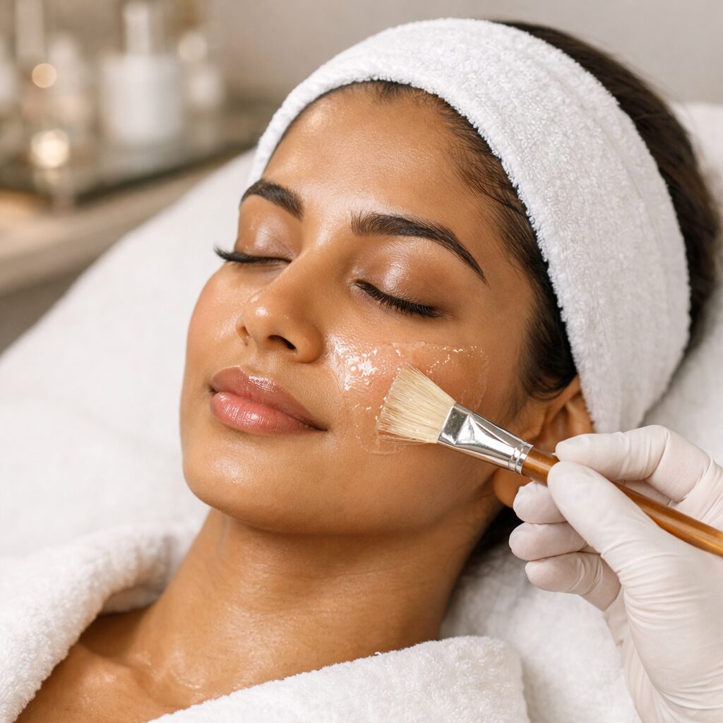 chemical peel treatment