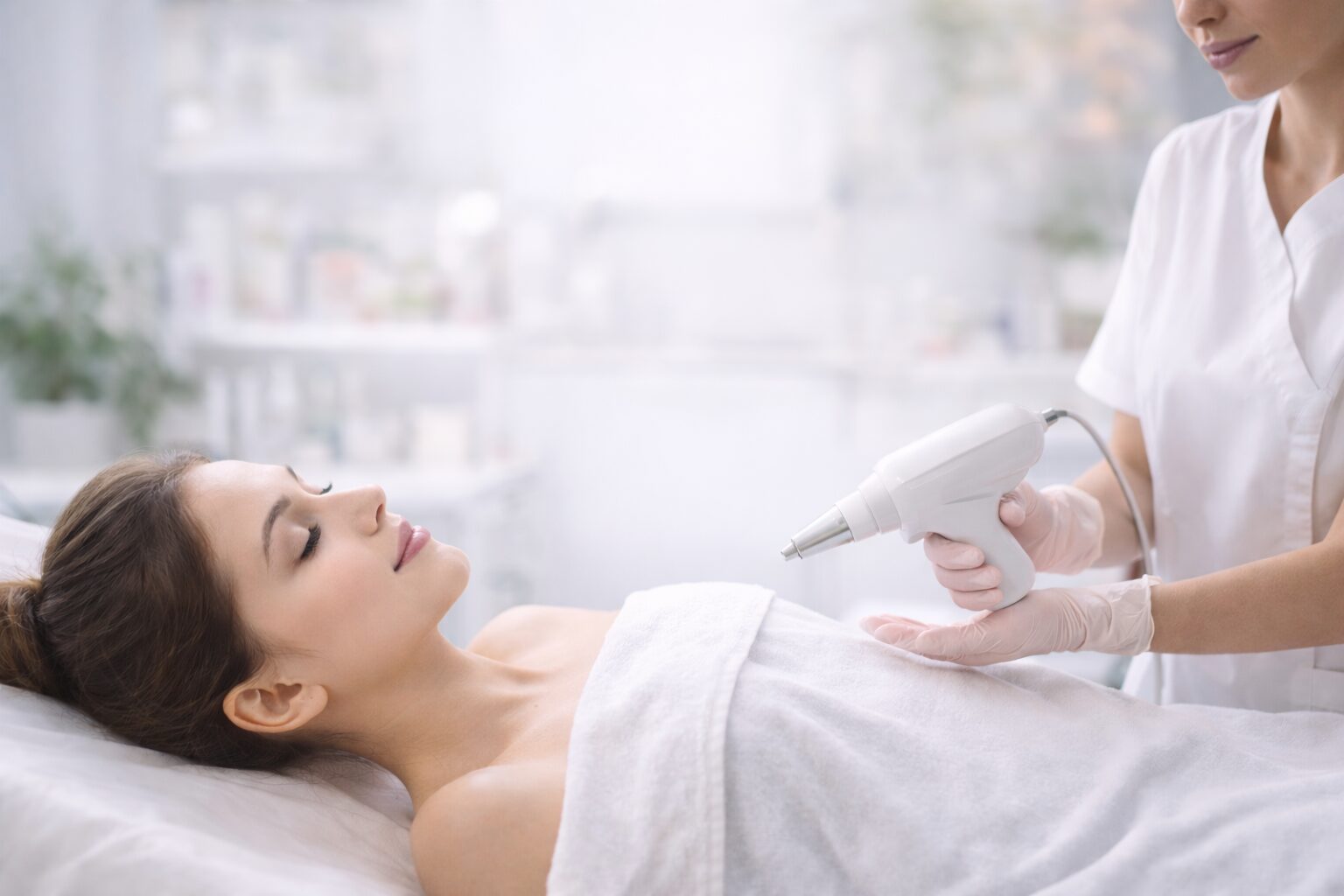 skin treatment..