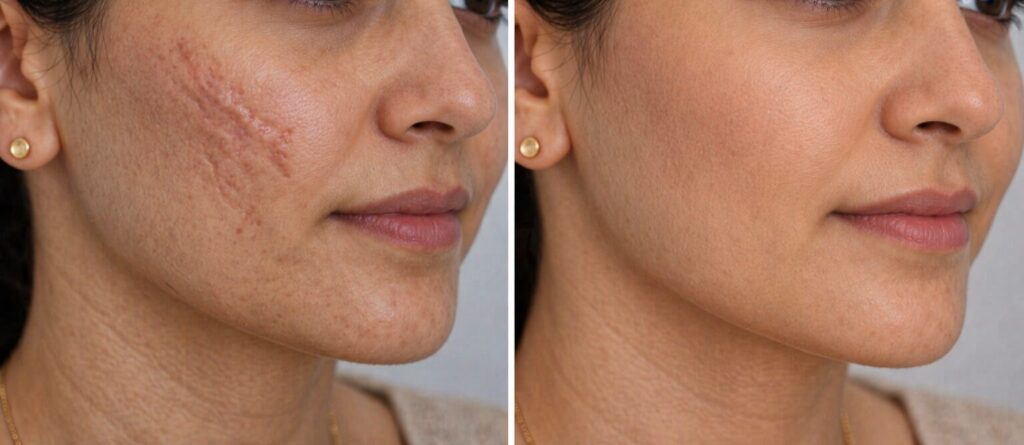 Acne scar revision​